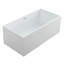 Aphrodite x 30'' Freestanding Soaking Acrylic Bathtub-26610827