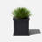 Abram Plastic Square Planter Box-55822542
