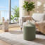 Solid Wood Accent Stool-1228380622