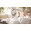 Sleep Soundly Rebound Machine Washable Pillow, Firm Support, 4 Pack