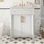Meuble-lavabo 24 po avec lavabo en céramique-836916528