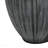 Table Lamp - 23" Height, Black Ceramic Material, Black Shade