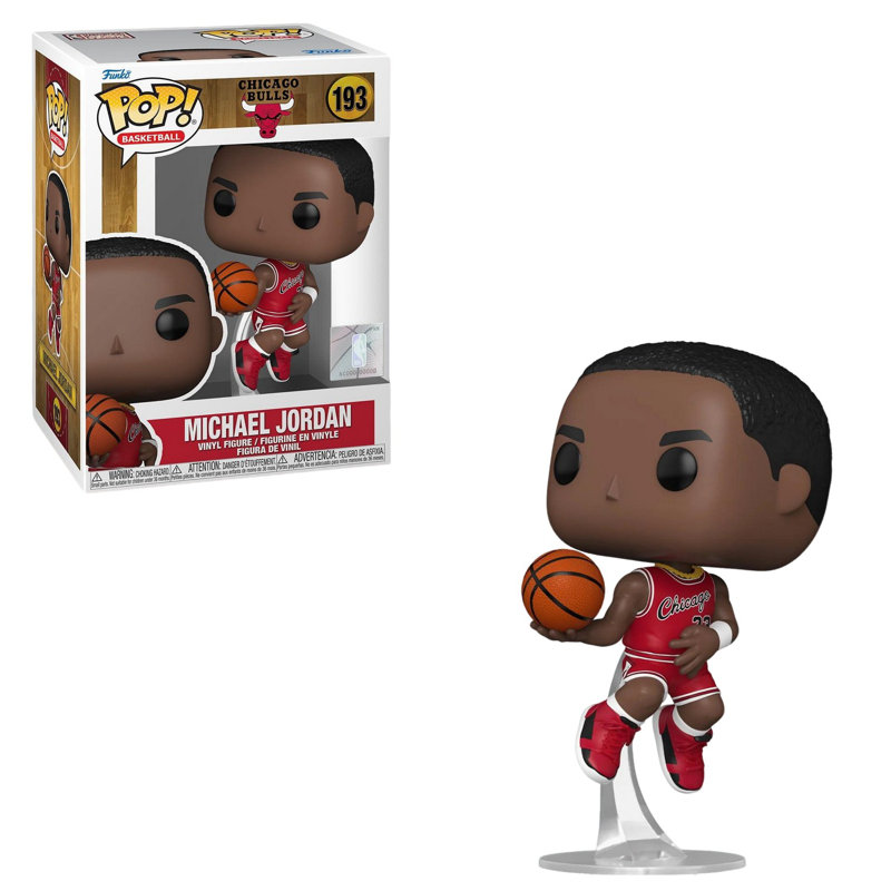 Funko Pop! NBA Chicago Bulls - Michael Jordan Rookie Saison # 193