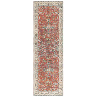 Ramil Performance Machine Washable Oriental Rug
