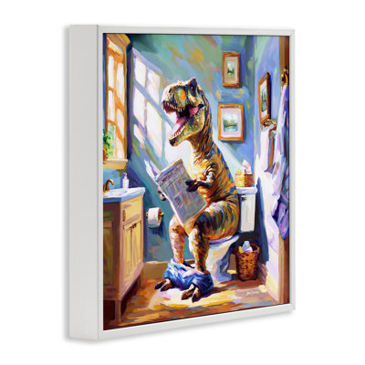 Urban Bathing Bear Giclee Art by Leon Devenice