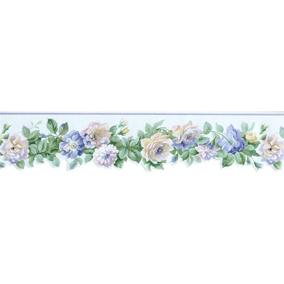 Floral Border