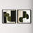 " Collage " by StudioM 2 - Pieces Painting Print-120157174-77200894