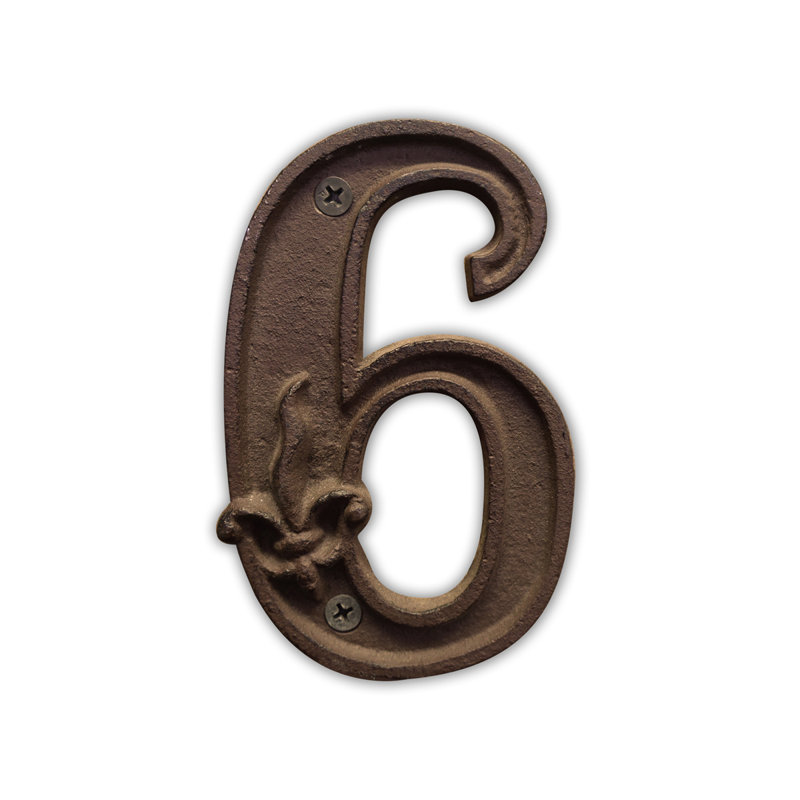 Numéro de la surface du plafonnier encastré, 6