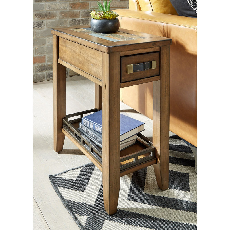 Table de chevet Toast Almond