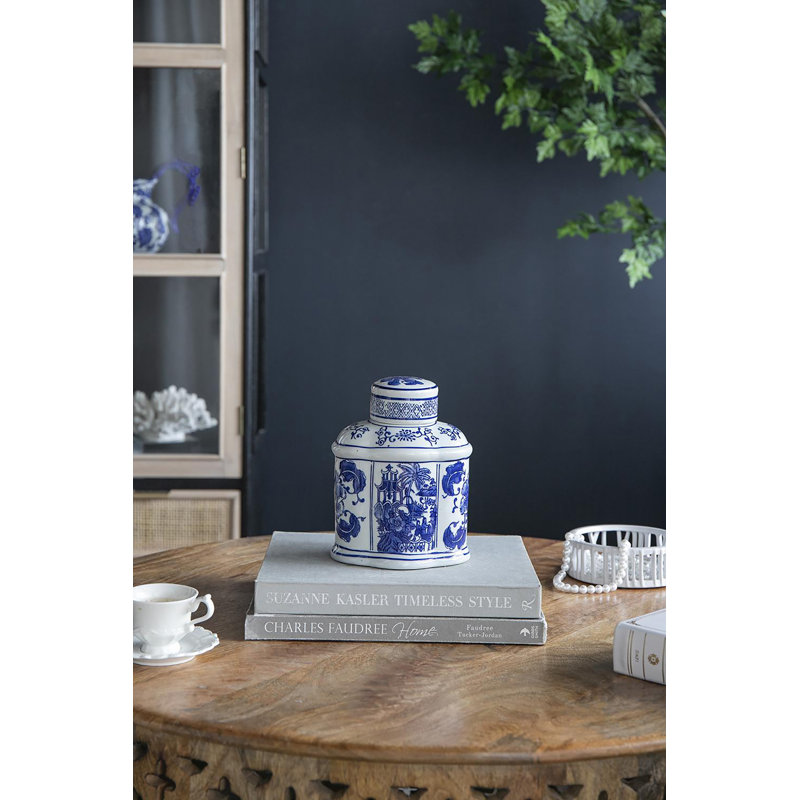 Ren Porcelain China Jar