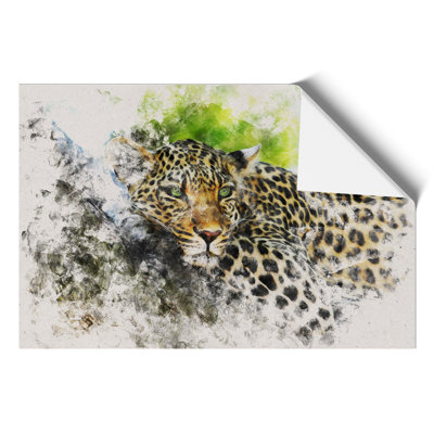Leopard Vol.2 - Unframed Painting