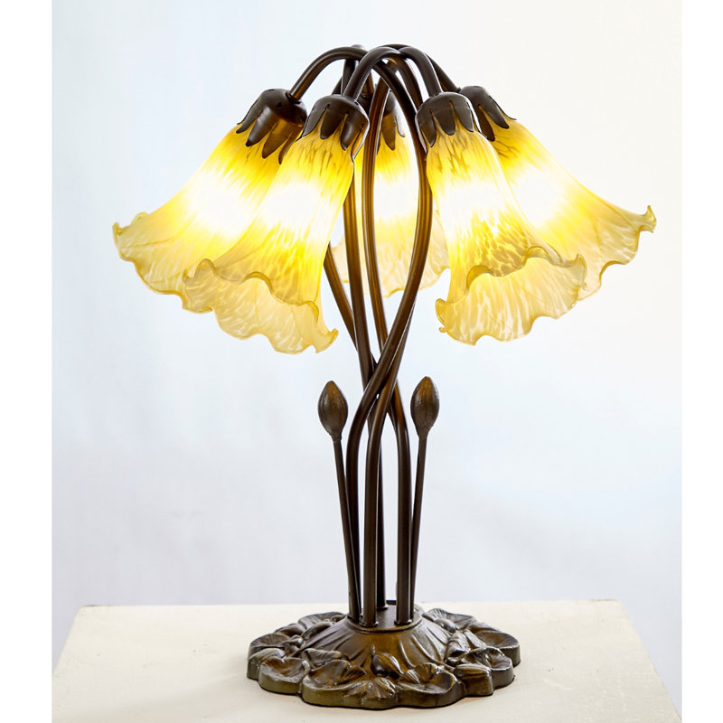 Maxine Metal Novelty Lamp, Beige