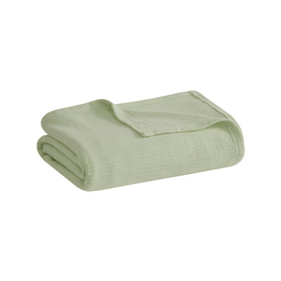 1 PCS Full/Queen Cotton Blanket Green