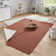 Miami Flatweave Orange Rug