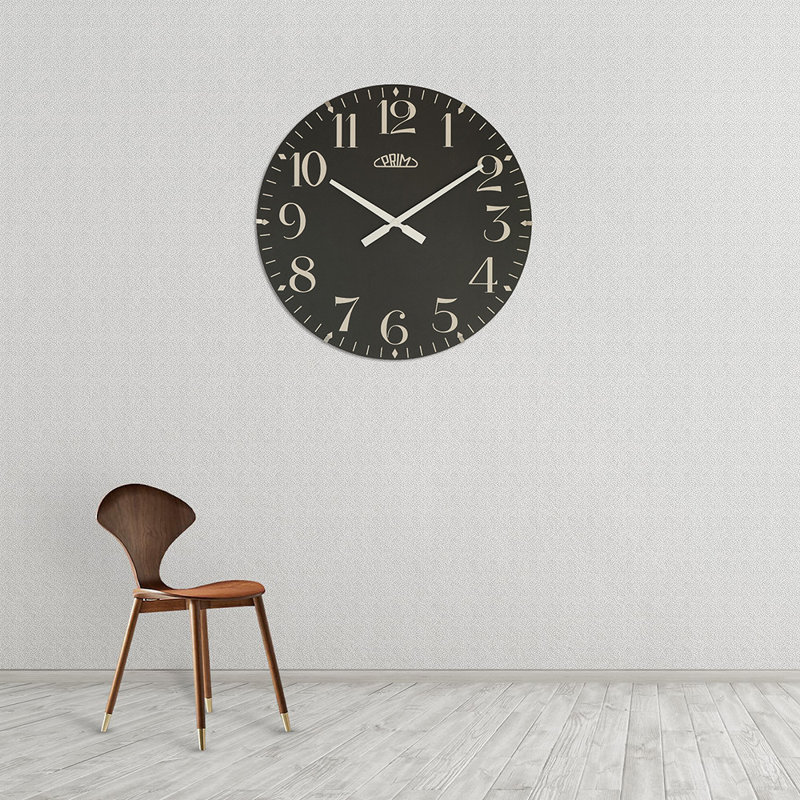 Wood Wall Clock