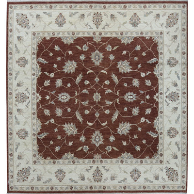 Hand Woven Wool Oriental Area Rug