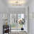 Johnnell 5 - Light Dimmable Clear Globe Glass Bathroom Vanity Light-14905990