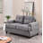 Penta Upholstered 58'' Loveseat-986788983