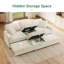 Canapé-lit modulaire Brunella Corduroy-592591230