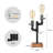 Anuoluwa Solid + Manufactured Wood USB Desk