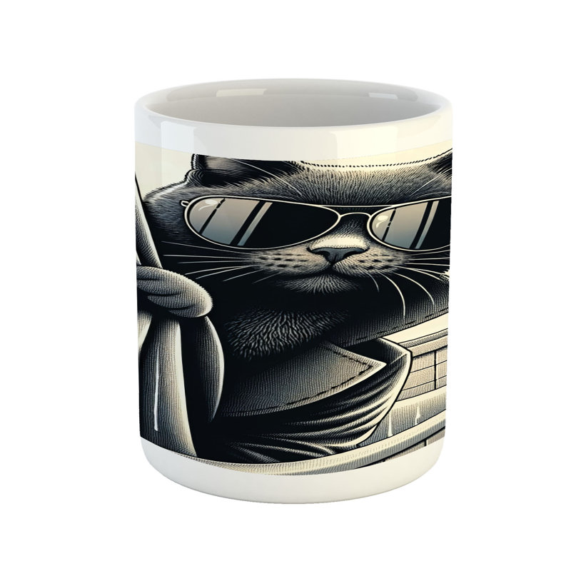 Nelia Ceramic Coffee Mug