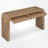 Raize Rustic Console Table With Fluted Drawer Front-1614088798