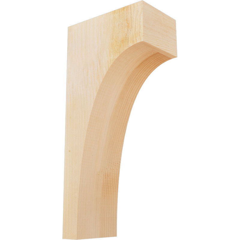 Huntington Corbel, H 22 po x l 6 po x P 10 po, Sapin de Douglas, Sciage brut