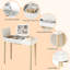 Table de coiffeuse avec lumières