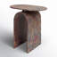 Table d'appoint Elliot-oxydée