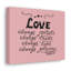 Love Always Protects 1 Corinthians Chapter 13 - Wrapped Canvas Print-1037979544