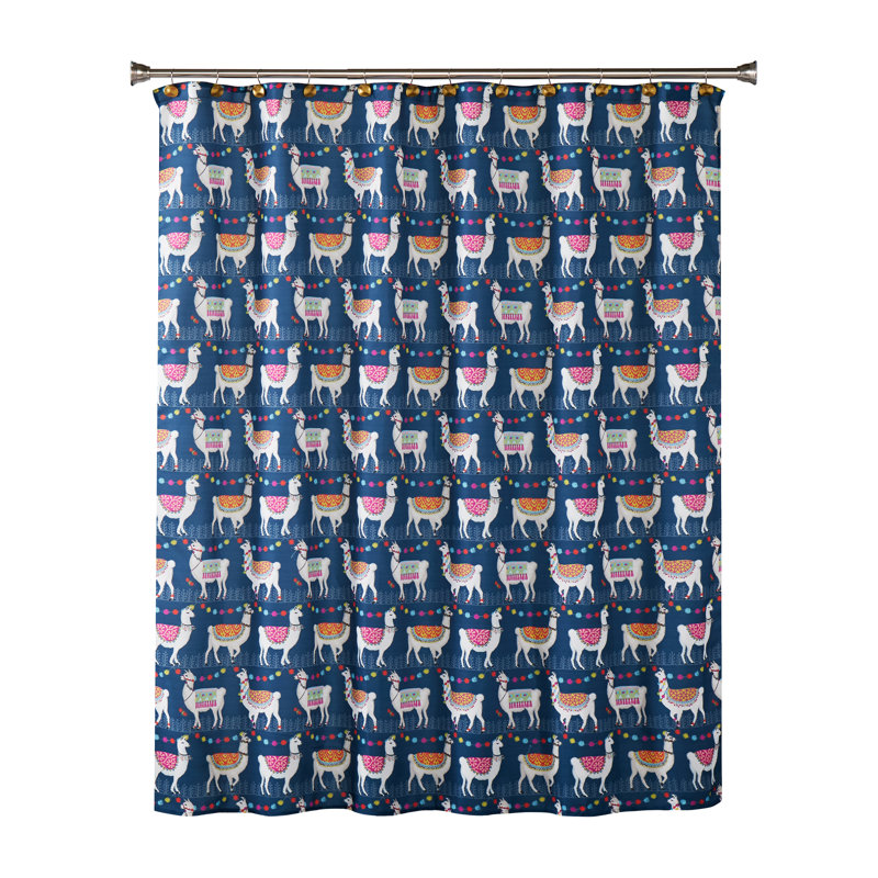 Seibel Animal Print Shower Curtain