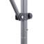 Auvent de patio rétractable polyvalent avec protection UV et multiples fonctionnalités-128994321