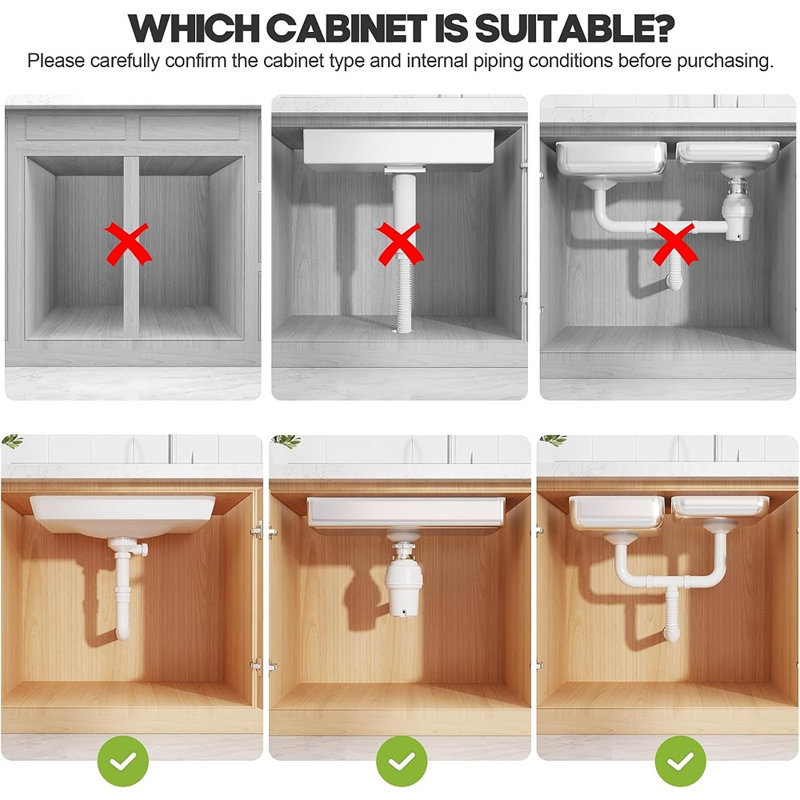 Expandable 2-Tier Under Sink Organizer, Height-Adjustable Metal Pull-Out Cabinet Rack with Ball-Bearing Sliding Tracks, Retractable Storage Drawer for Kitchen, Bathroom & Laundry