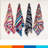 Brookson Multi-Color Royal Stripe Beach Towels | Absorbent Pool Towels 30"x60" (Set of 24)