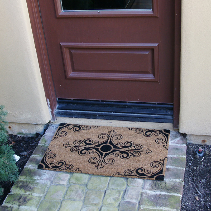 Tapis d'extérieur antidérapant Hayley, Rectangle 1 pi 6 po x 2 pi 6 po