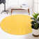 Tapis jaune Mattydale