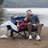 Oversized Double Camping Chair, Heavy Duty Camping Loveseat for Adult, Outdoor Folding Couch Supports 600 lbs-1659450220