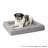 Memory Foam Orthopedic Dog Bed - -1624234933-1624234936