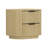 27" Nightstand In Natural Oak (2-Drawer)
