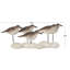 Sculpture brune Hadi Polystone Bird