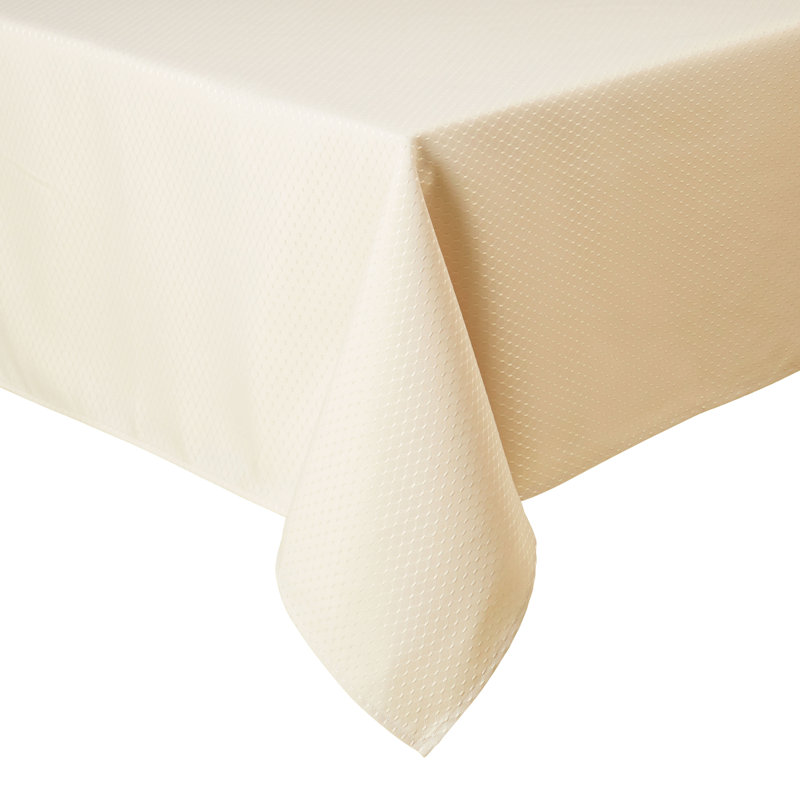 Nappe Behling, Beige, Rectangulaire de 160 po x 60 po