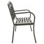Banc de jardin en acier Brac-175284952