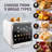 Inspirex 2-slice Touchscreen Toaster, White-120293816