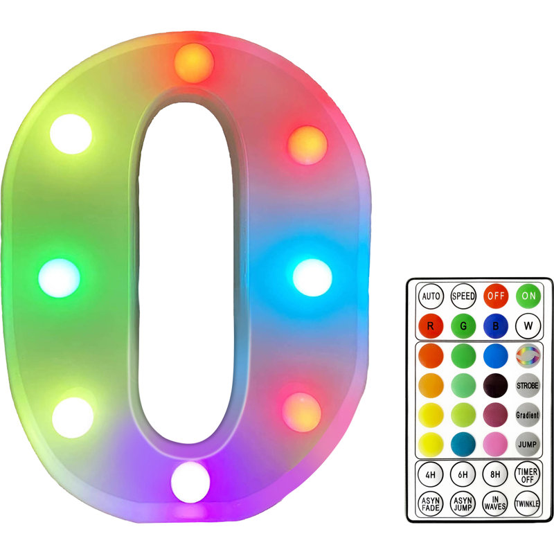 Catrenia 22 cm H LED Sign