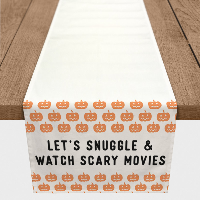 Dartez Halloween Table Runner, 72" x 16"