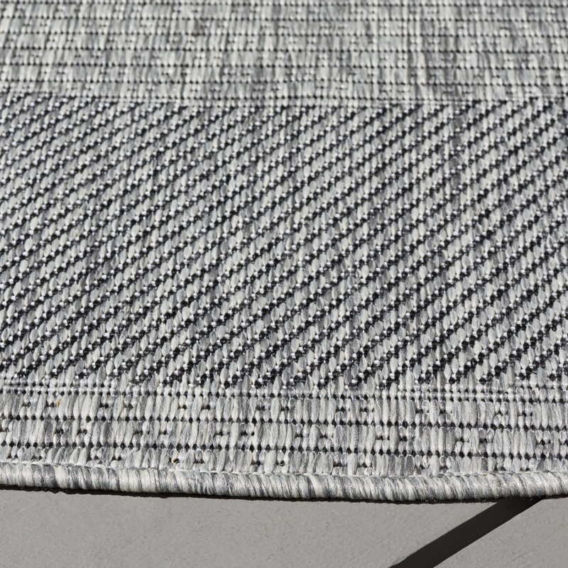 Tapis d'intérieur / extérieur Ambresha Performance, Rond 6 pi 7 po