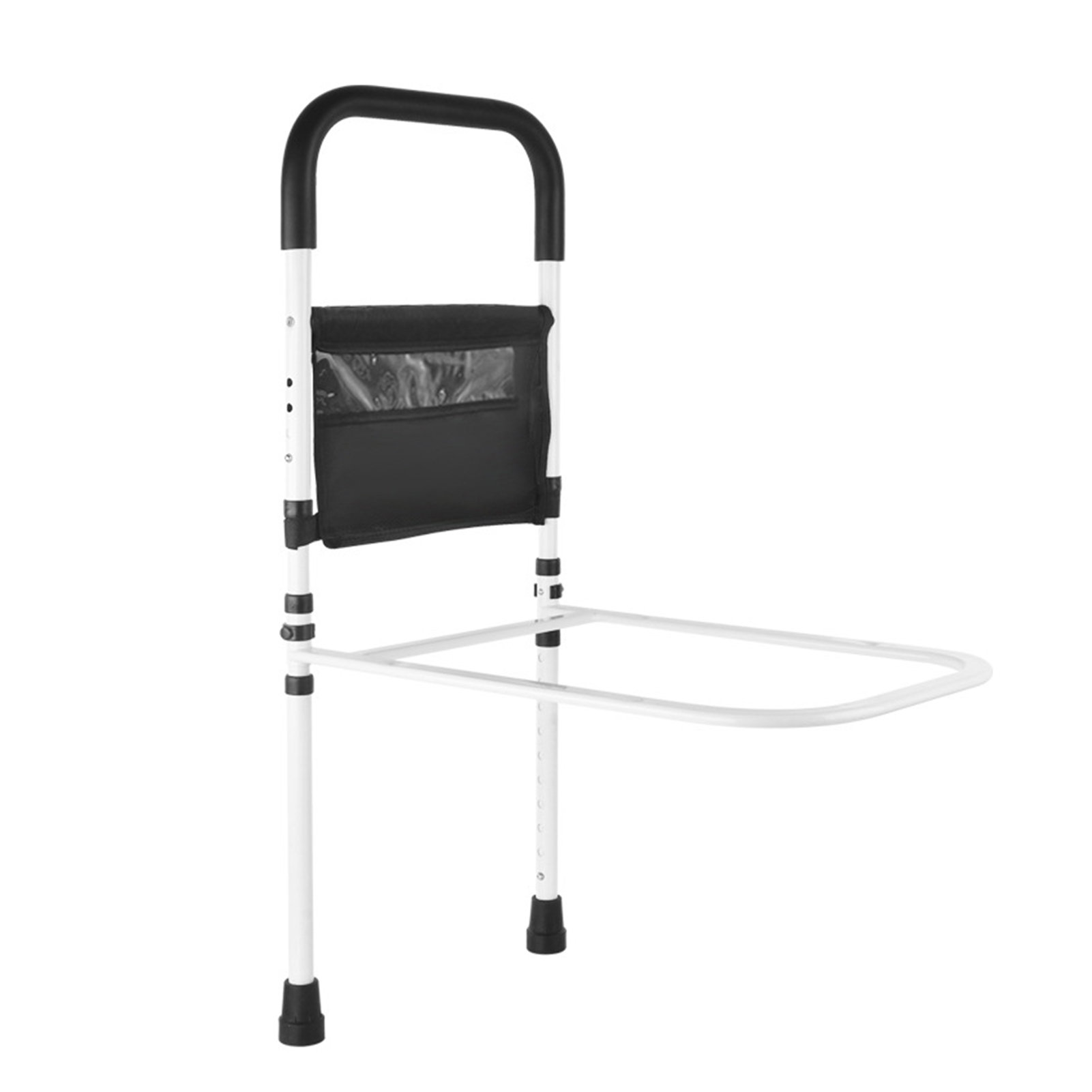 Latitude Run® Elderly Adults Safety Bed Rail with Motion Sensor LED ...