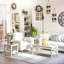 Table basse de style campagnard HOMcom
