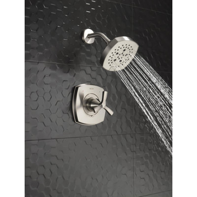 Garniture de robinet de douche avec inverseur et moniteur Stryke 14 Series