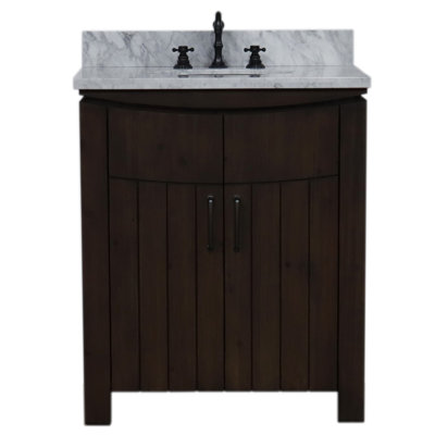 Ensemble de meuble-lavabo simple 30 po